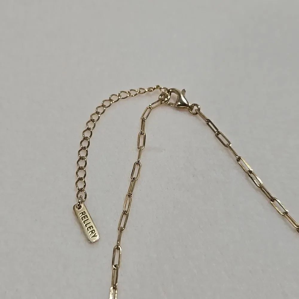 Rellery 18k Gold Plated Sterling Silver Chain Necklace — image 2 of 6